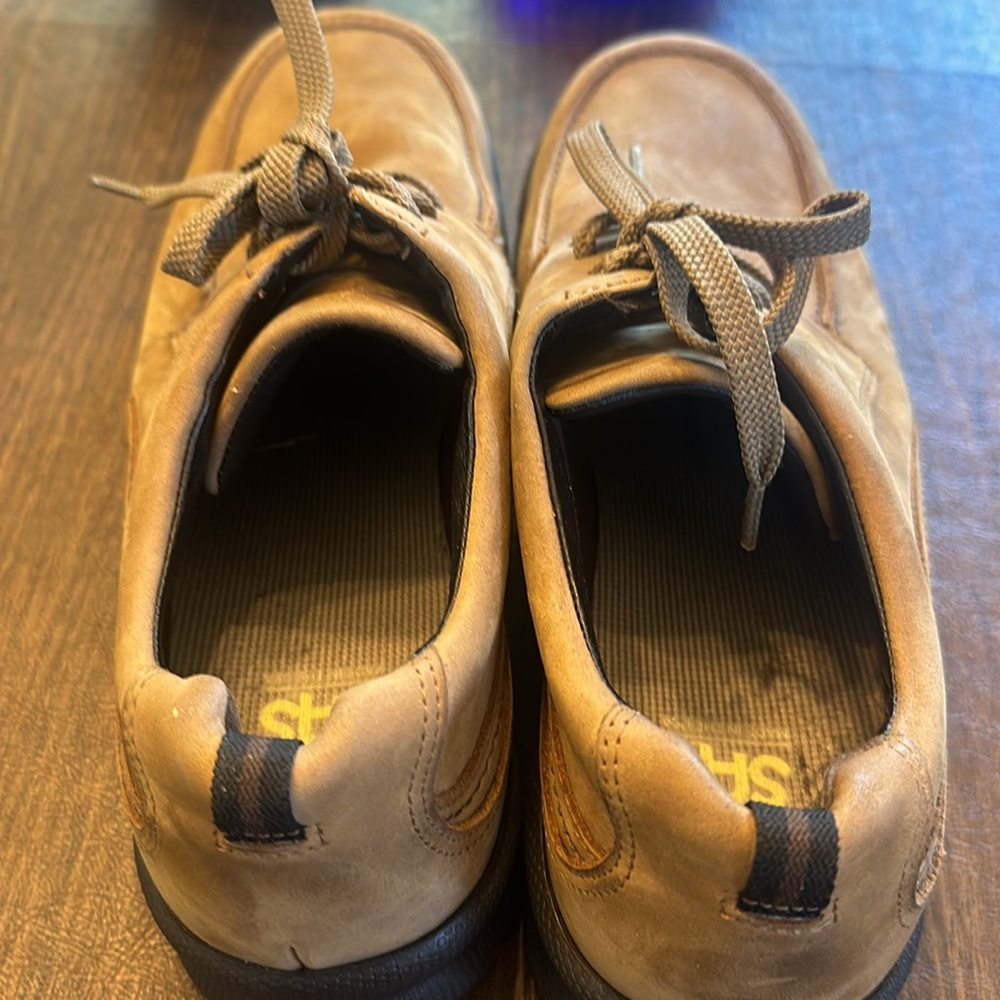 SAS Men's Move On Lace Up Brown Sz  9 1/2 Comfort Shoe like new in original box - Picture 6 of 10